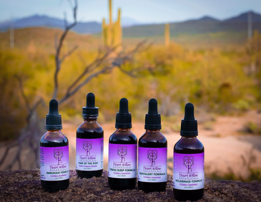 Desert Willow Botanicals – Gather Arizona Express