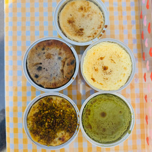 His & Her Cheesecakes