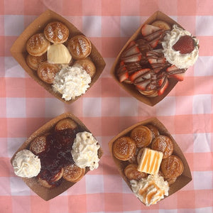 Poffcakes Poffertjes