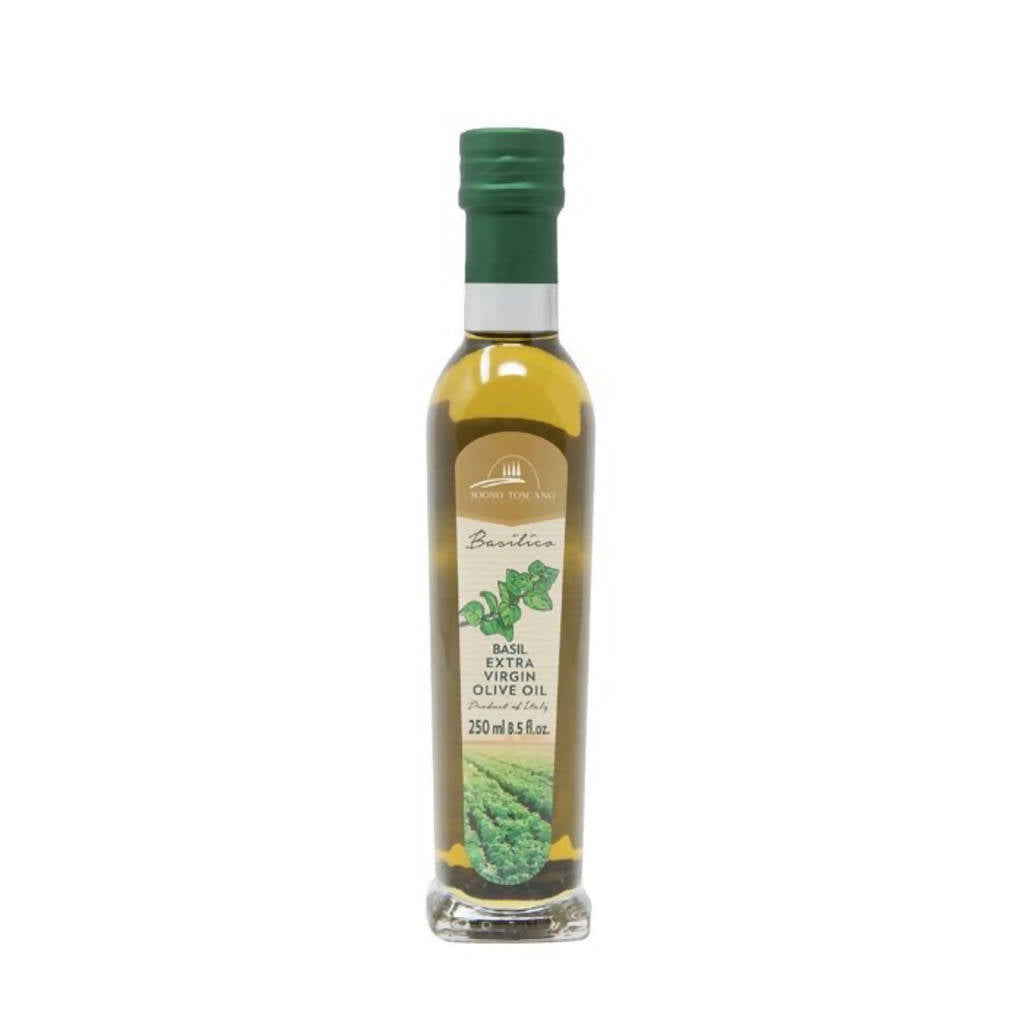 Basil Infused Extra Virgin Olive Oil