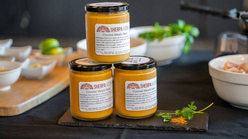 16 oz. Coconut Masala Sauce