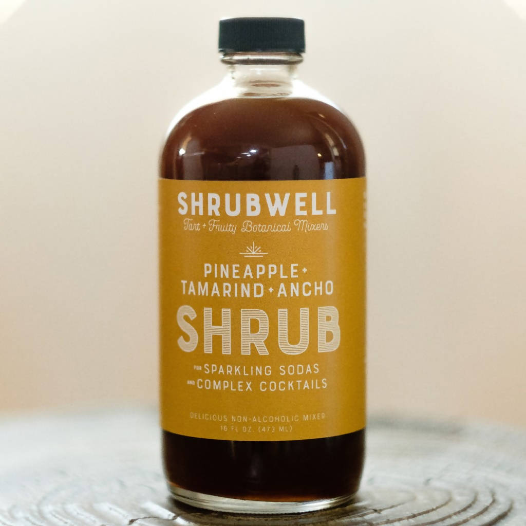 Pineapple + Tamarind + Ancho Shrubwell Mixer