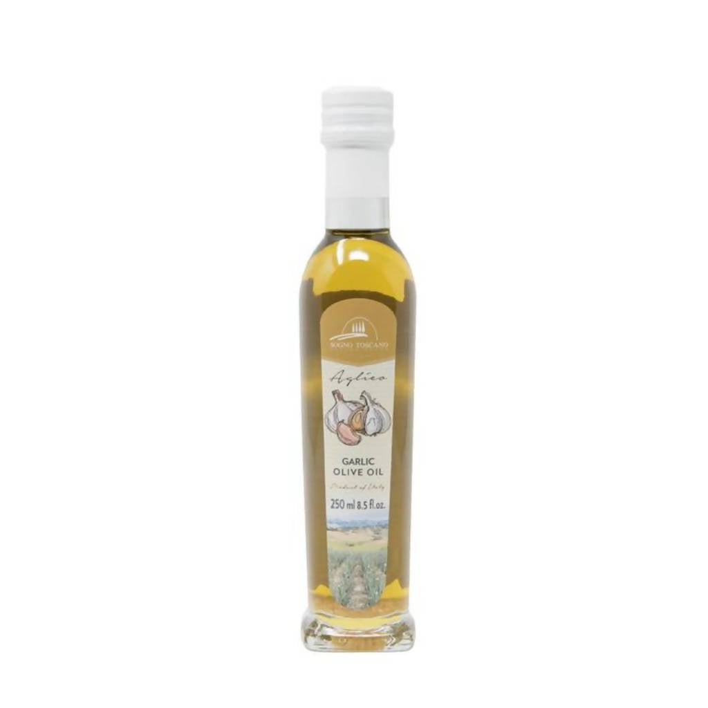 Garlic Infused Extra Virgin Olive Oil