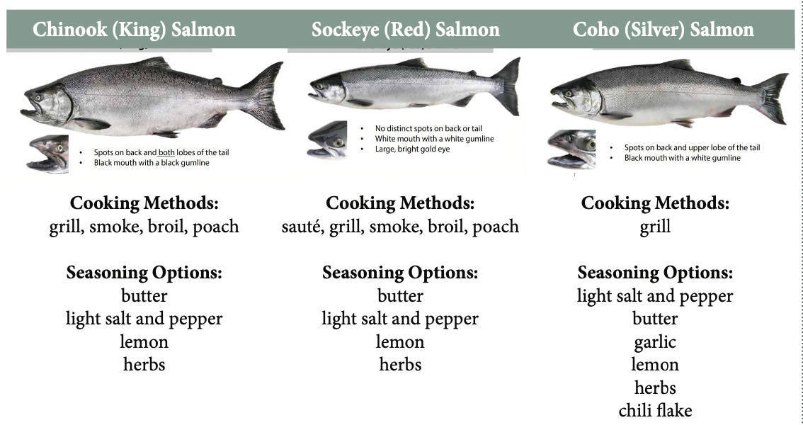 King Salmon (1 lb) – Gather Arizona Express
