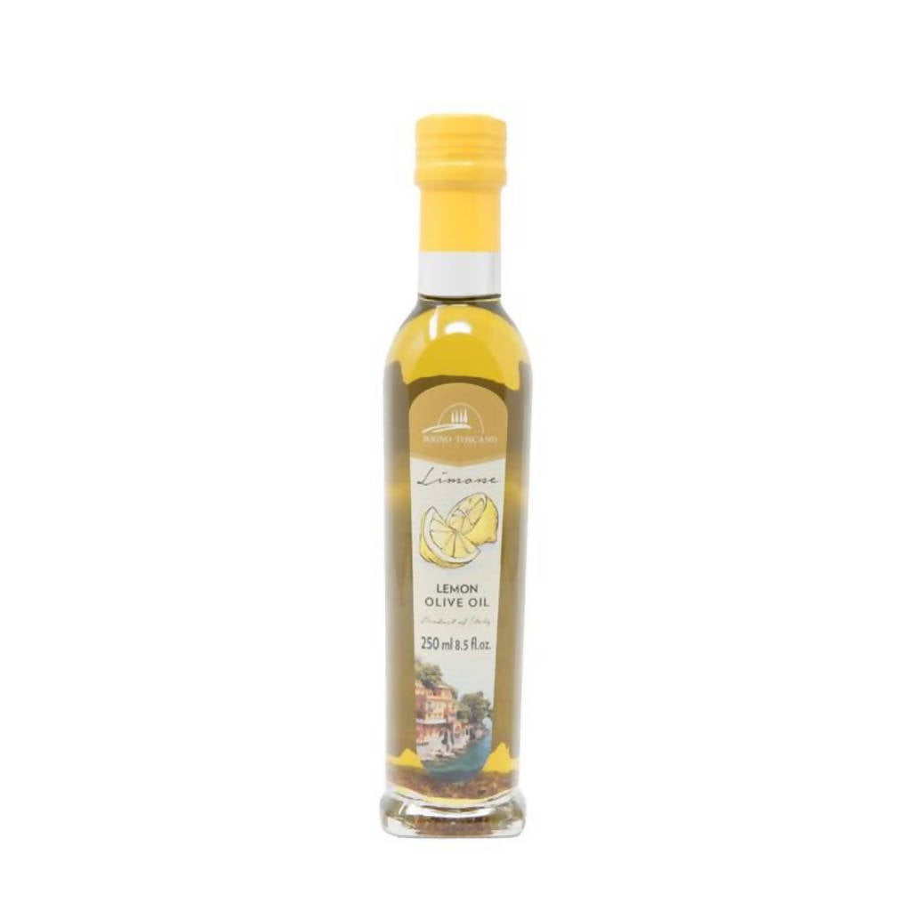 Lemon Infused Extra Virgin Olive Oil