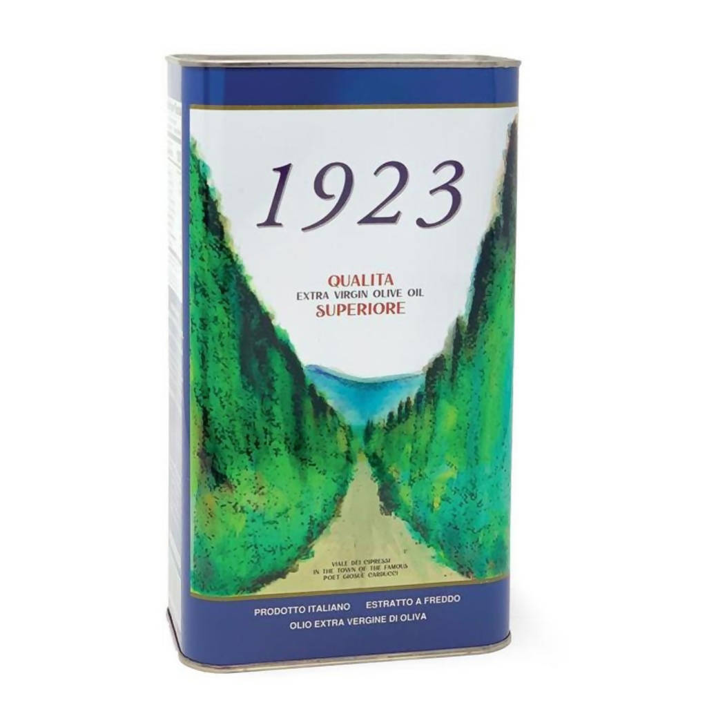 1923-100% Italian Extra Virgin Olive Oil-3 Liters