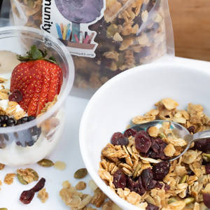 Gluten Free Granola (1 lb)