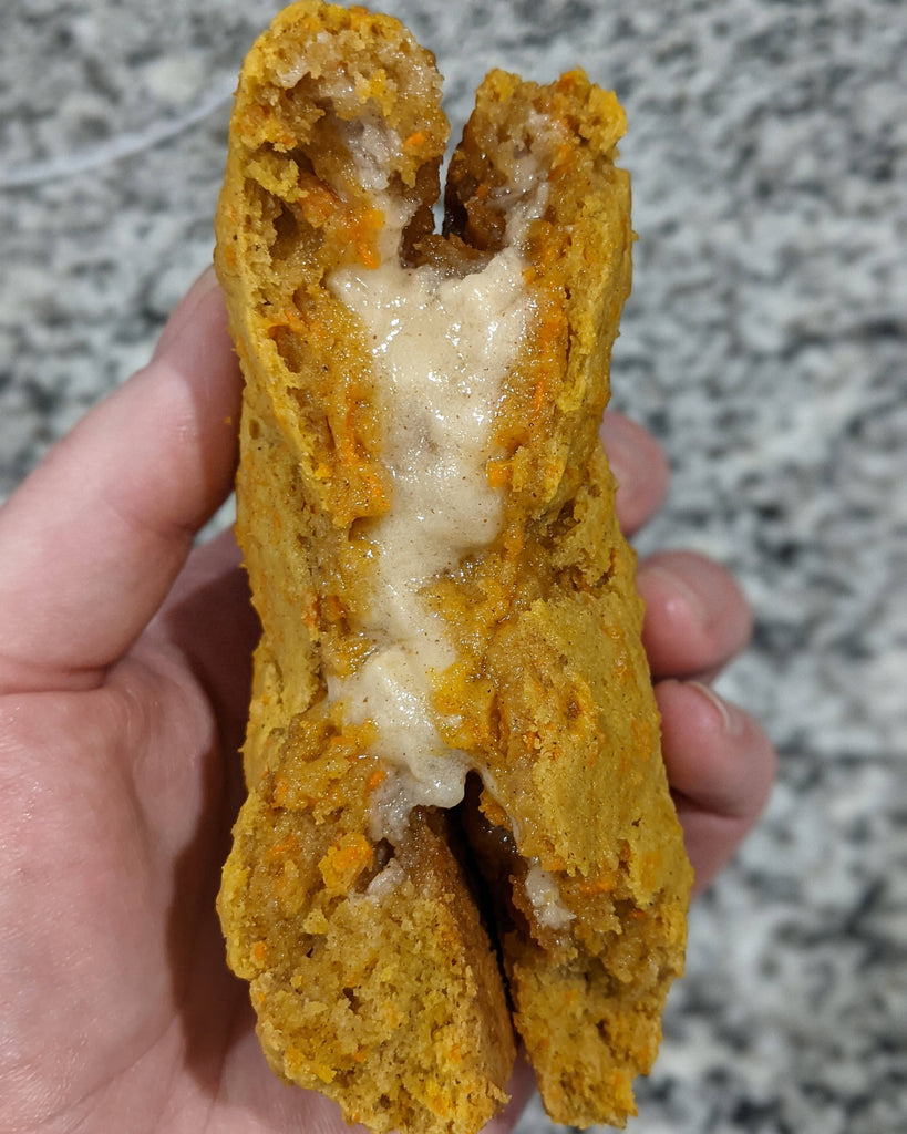 Stuffed Carrot Cake Cookie