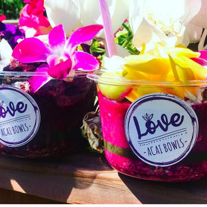 Love Acai + Ahi Poke Bowl