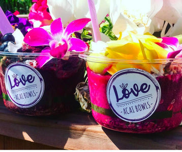 Love Acai + Ahi Poke Bowl