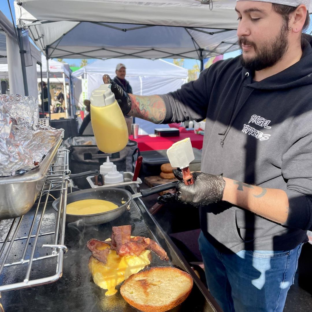 Bagel Daddies Gather Arizona Express