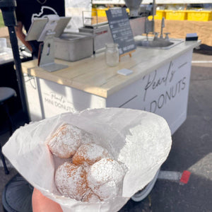 Pearls Mini Donuts