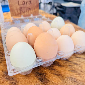 Wild West Chicken Eggs