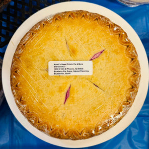 Norah's Sweet Potato Pie