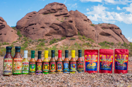 Big Red’s Hot Sauce