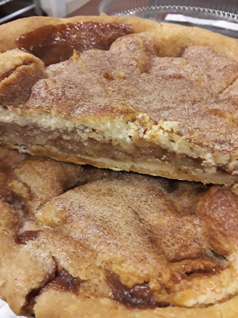 Caramel Apple Pie (Gluten Free)