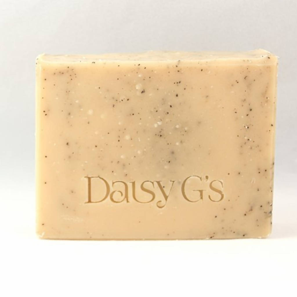 Coffee, Orange and Peppermint Soap | Natural Deodorizing Soap