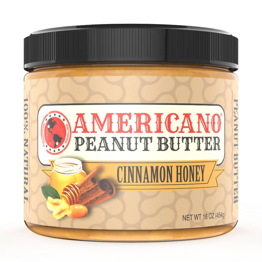 Cinnamon Honey Peanut Butter (16 oz)