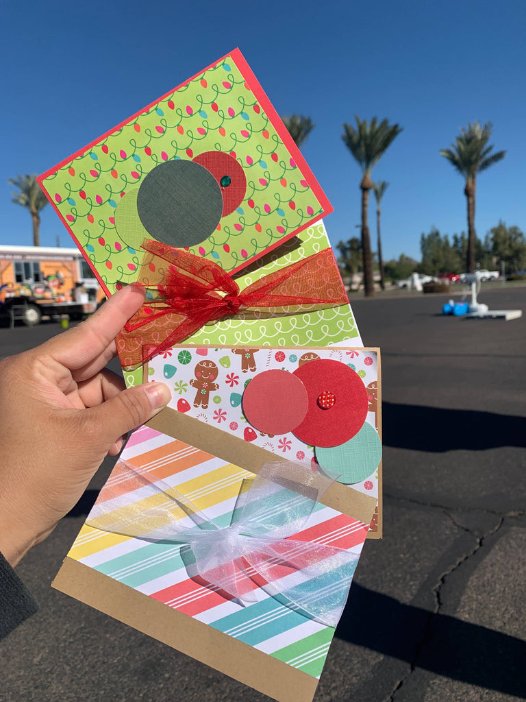 Handmade Cards with a Personalized Message