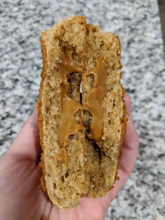 Stuffed Cookie Butter Cookie
