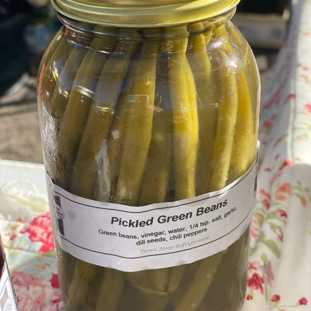 Pickled Green Beans (16 oz)