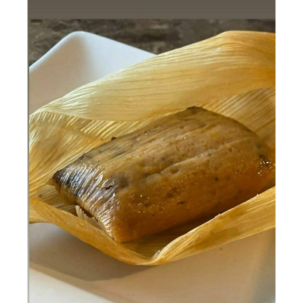 Red Chile Jackfruit Tamales (2-Pack)