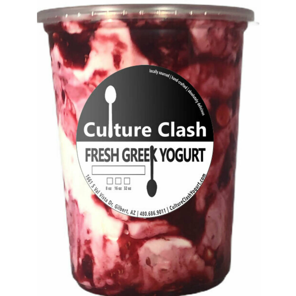White Chocolate Raspberry Greek Yogurt