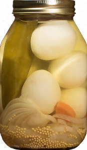 Pickled Hen Eggs (32 oz)