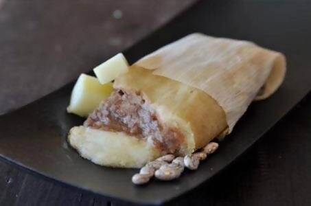 Bean and Cheese Tamales
