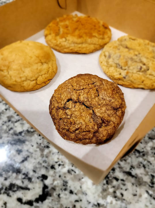 4-pack Variety Pack of Chubby Cheek Cookies