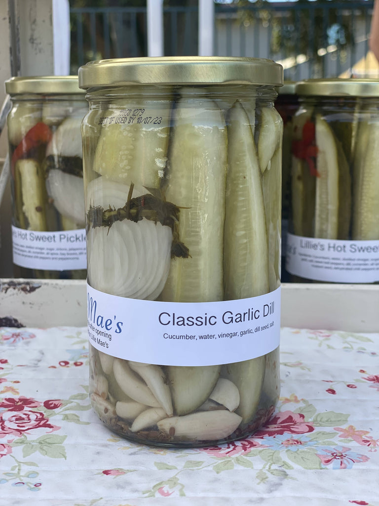 Classic Garlic Dill Pickles (26 oz)