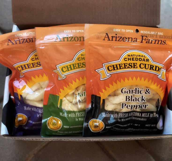 Arizona Farms Cheese Curds (16 oz)