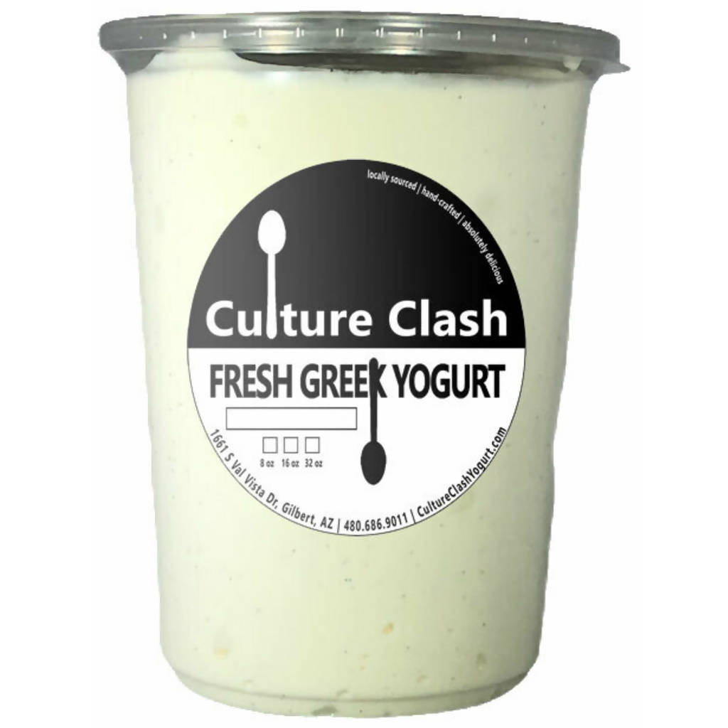 Madagascar Vanilla Bean Greek Yogurt