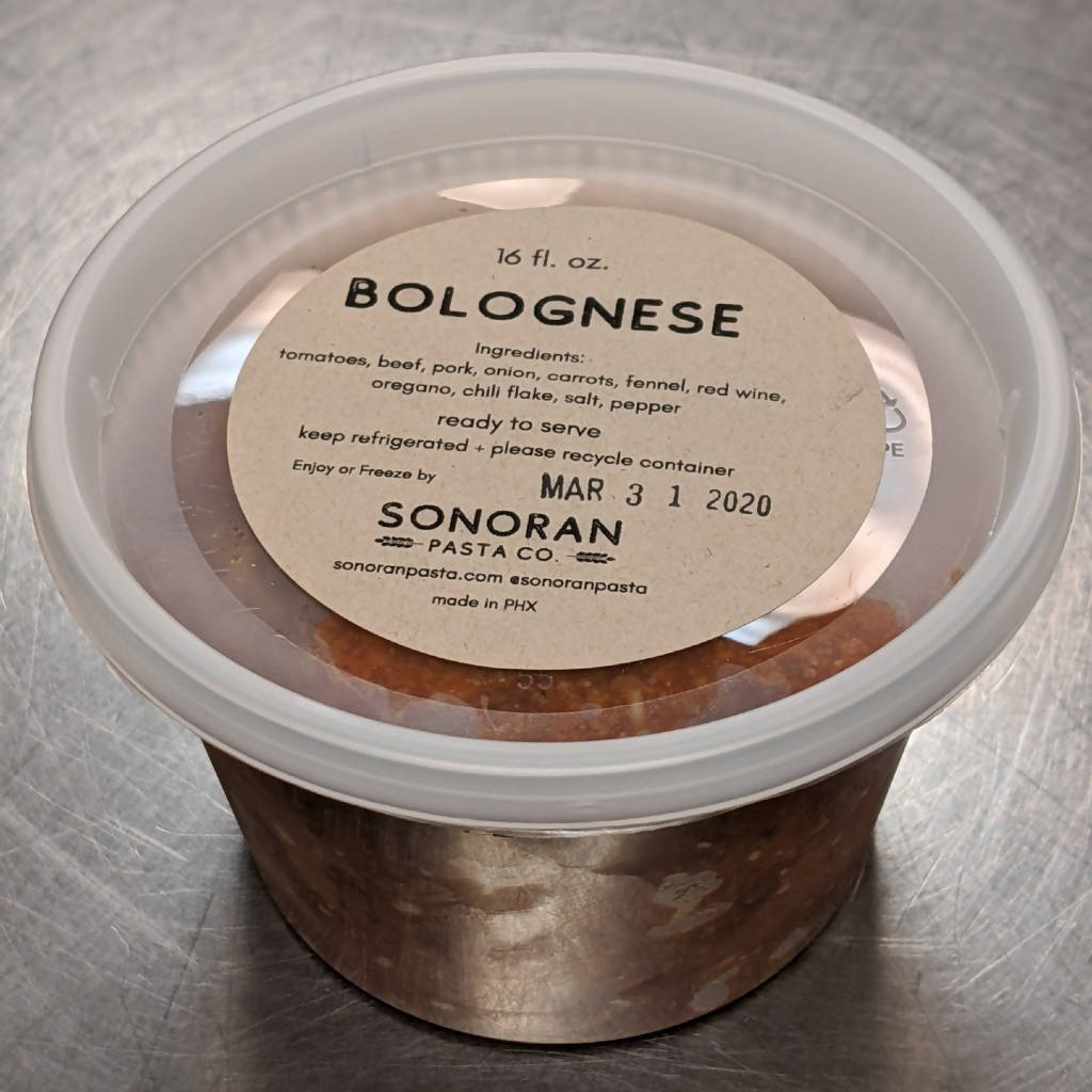 Bolognese Sauce (16 fl oz.)