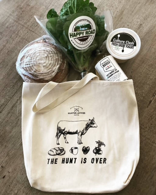 Hunter Jaymes Meat Co Tote