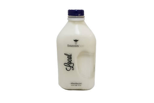 2% Milk- Half Gallon