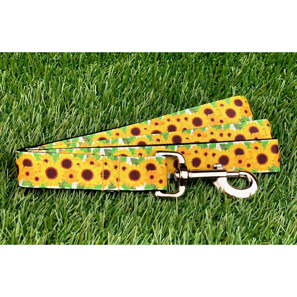 Sunflower Dog Leash
