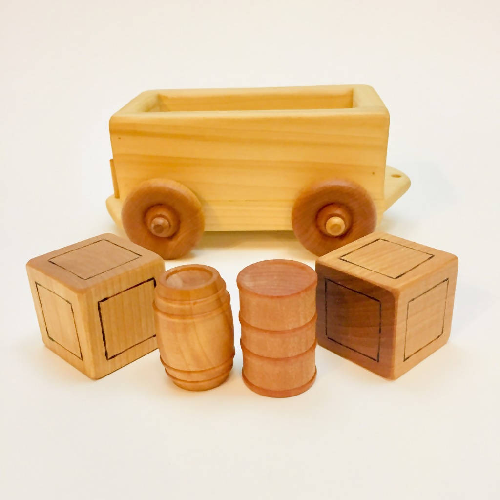Wooden Cargo Package