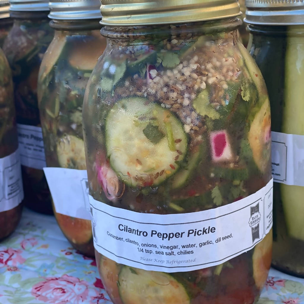 Cilantro Pepper Pickle (16 oz)