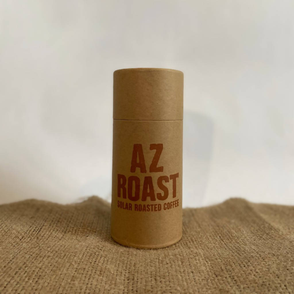 1/2 Lb AZ Roast Coffee in Refillable Canister (Medium Roast)