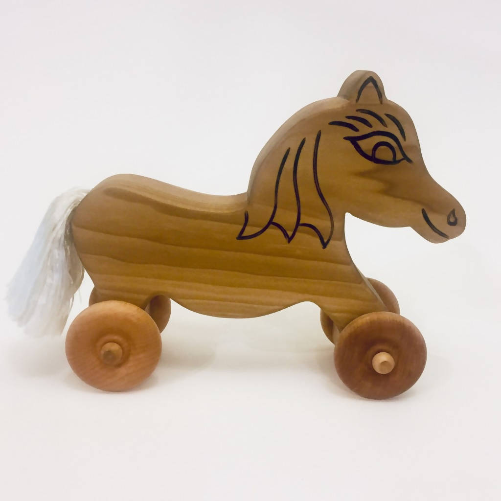 Wooden Pony