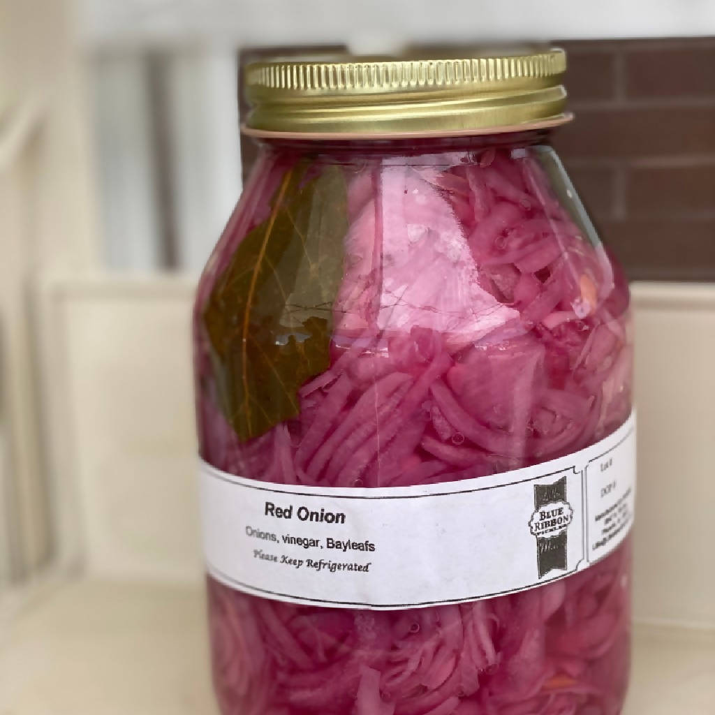 Pickled Red Onion (16 oz)