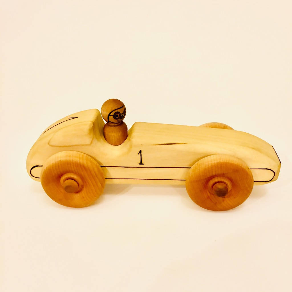 Wooden Race Car – Gather Arizona Express - Main Image