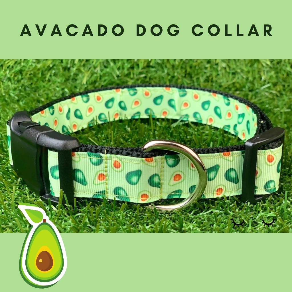 Avocado Dog Collar