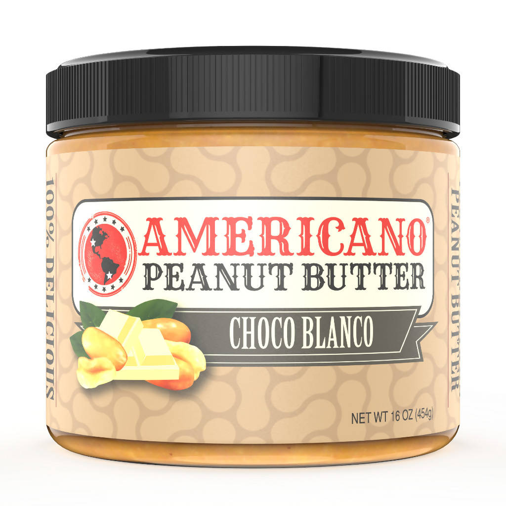 Choco Blanco Peanut Butter (16 oz)