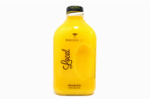 Half gallon shop orange juice