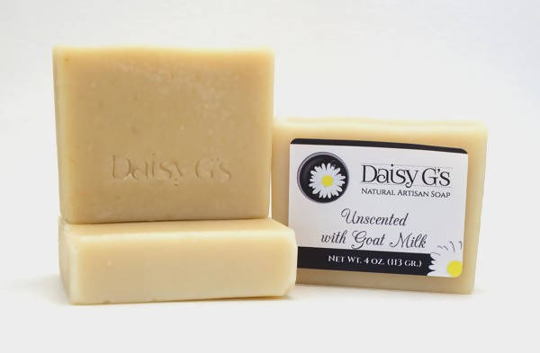 Unscented Soap with Goat Milk