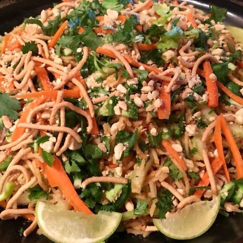 Vegan Pad Thai Salad
