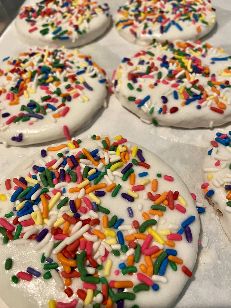 Fun Sugar Cookies (Half Dozen)