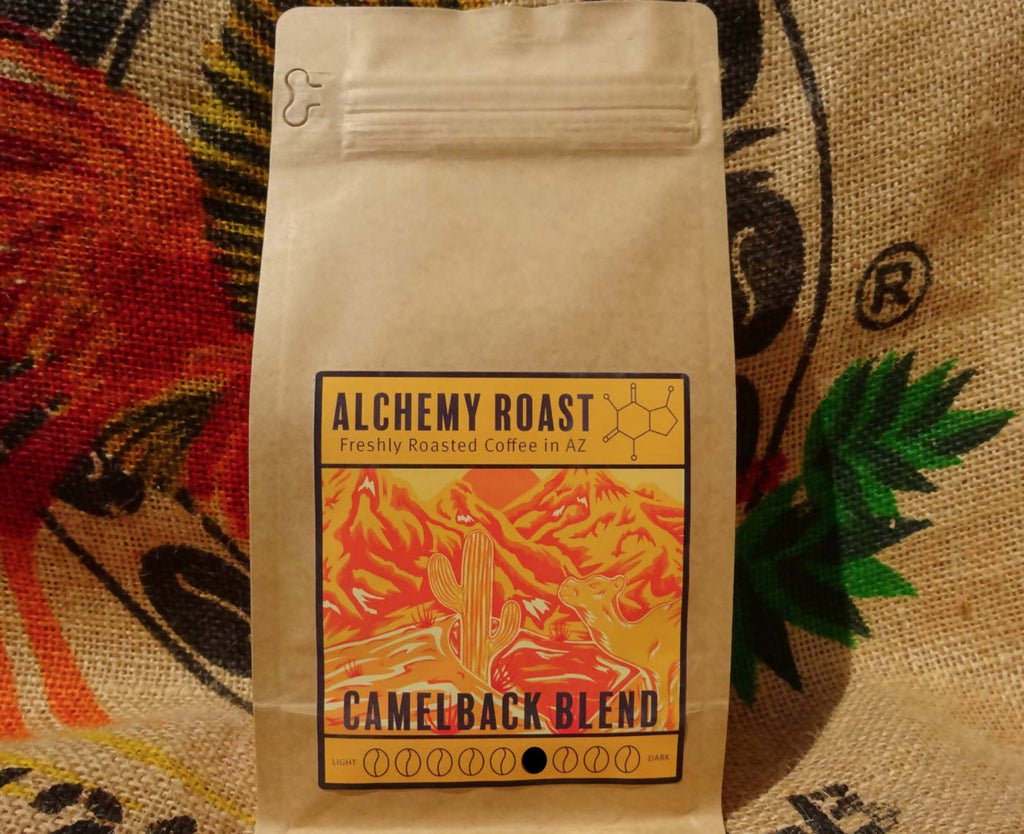 Camelback Mountain Coffee Blend (12 oz bag)